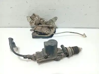 Second-hand car spare part rear left door lock for tata indica idi oem iam references 4707cti