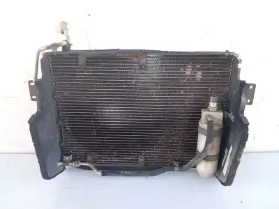 Second-hand car spare part air conditioning condenser / radiator for tata indica idi oem iam references 4707caa