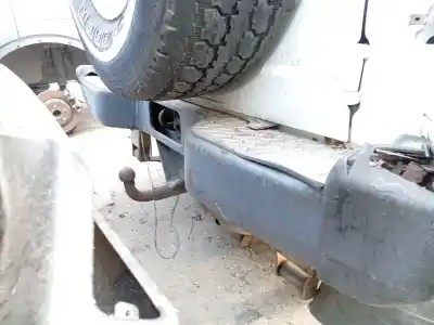 Second-hand car spare part rear bumper for mitsubishi montero (v20/v40) 2.5 td cat oem iam references mb403850