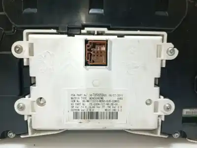 Tweedehands auto-onderdeel instrumentenpaneel voor peugeot 508 i (8d_) 1.6 hdi oem iam-referenties 8247x1  