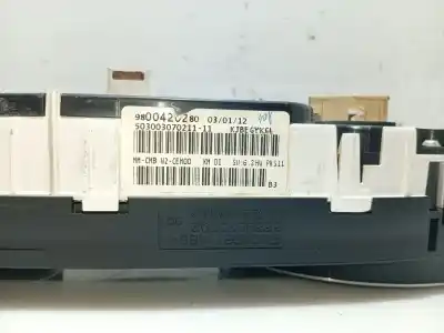 Tweedehands auto-onderdeel instrumentenpaneel voor peugeot 508 i (8d_) 1.6 hdi oem iam-referenties 8247x1  