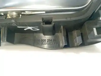 Автозапчастина б/у ліва передня внутрішня ручка для peugeot 508 i (8d_) 1.6 hdi посилання на oem iam 9143t8  