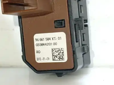Автозапчастина б/у вимикач для peugeot 508 i (8d_) 1.6 hdi посилання на oem iam 6490sw 033844201 96661584xt