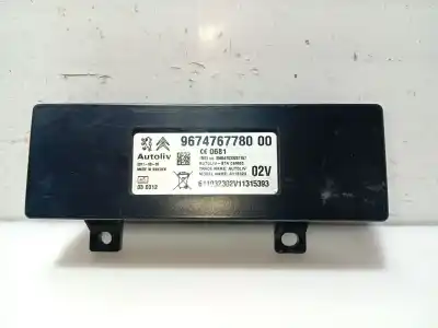 Автозапчастина б/у електронний модуль для peugeot 508 i (8d_) 1.6 hdi посилання на oem iam 9674767780