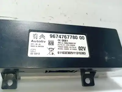 Автозапчастина б/у електронний модуль для peugeot 508 i (8d_) 1.6 hdi посилання на oem iam 9674767780 356541033231757 