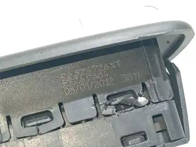 Second-hand car spare part rear left power window switch for peugeot 508 i (8d_) 1.6 hdi oem iam references 6490c6 53269804 96623726xt