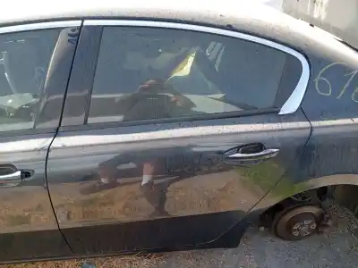 Автозапчастина б/у двері задні ліві для peugeot 508 i (8d_) 1.6 hdi посилання на oem iam 9006s0