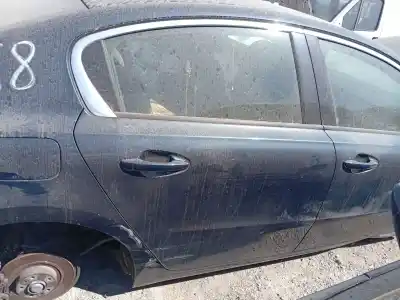 Автозапчастина б/у двері задні праві для peugeot 508 i (8d_) 1.6 hdi посилання на oem iam 9008x3
