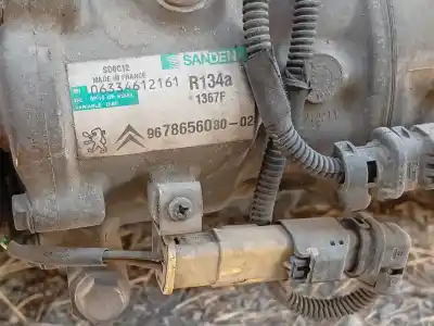 Peça sobressalente para automóvel em segunda mão compressor de ar condicionado a/a a/c por peugeot 508 i (8d_) 1.6 hdi referências oem iam 9678038980 9819711880 9978656080