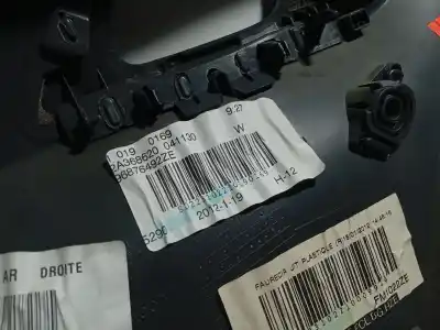 Автозапчастина б/у обликка задніх правіх дверей для peugeot 508 i (8d_) 1.6 hdi посилання на oem iam 96876492ze 2a368620 9686807577