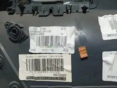 Автозапчастина б/у обкітка задніх лівіх дверей для peugeot 508 i (8d_) 1.6 hdi посилання на oem iam 96876493ze 2a368620 9686807577