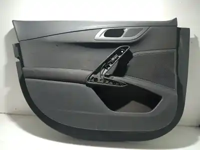 Автозапчастина б/у оббірка передніх дверей ліва для peugeot 508 i (8d_) 1.6 hdi посилання на oem iam 96863074ze