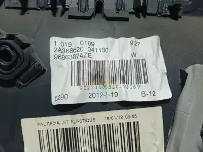 Автозапчастина б/у оббірка передніх дверей ліва для peugeot 508 i (8d_) 1.6 hdi посилання на oem iam 96863074ze 2a368620 9687652777