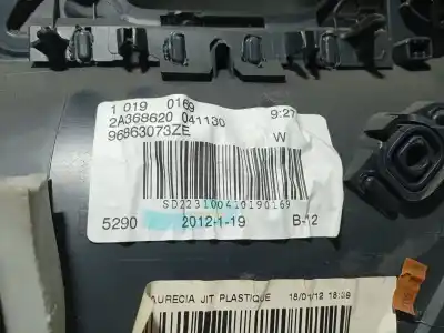 Автозапчастина б/у обработка передніх правіх дверей для peugeot 508 i (8d_) 1.6 hdi посилання на oem iam 96863073ze 2a368620 9687652777
