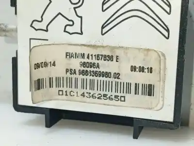 Tweedehands auto-onderdeel elektronische module voor peugeot 508 i (8d_) 1.6 hdi oem iam-referenties 9666359980 41157836e 96096a