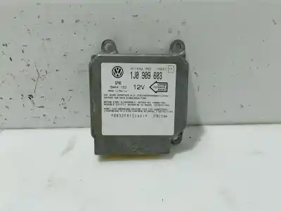 Second-hand car spare part Airbag Control Unit for SEAT CORDOBA VARIO (6K5) 1.9 SDI OEM IAM references 1J0909603 5WK4163 