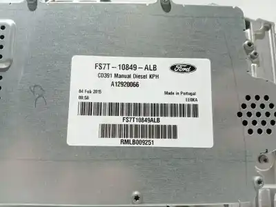 Peça sobressalente para automóvel em segunda mão quadrante por ford mondeo v fastback (ce) 2.0 tdci referências oem iam 2023841 a12920066 fs7t10849alb