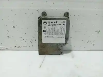 Peça sobressalente para automóvel em segunda mão centralina de airbag por seat toledo ii (1m2) 1.9 tdi referências oem iam 1c0909601
