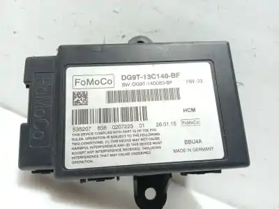 Second-hand car spare part electronic module for ford mondeo v fastback (ce) 2.0 tdci oem iam references dg9t13c148bf  dg9t14d063bf