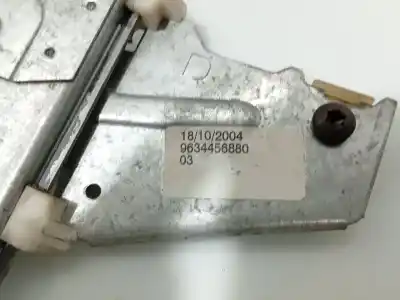 Автозапчасти б/у регулятор стекла переднего правого за peugeot 307 sw (3h) 1.6 hdi 110 ссылки oem iam 9222j9 96344556880 