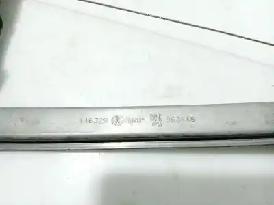 Автозапчасти б/у регулятор стекла заднего левого за peugeot 307 sw (3h) 1.6 hdi 110 ссылки oem iam 9223a0 9638487280 