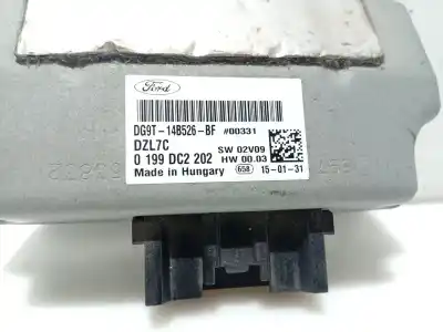 Second-hand car spare part electronic module for ford mondeo v fastback (ce) 2.0 tdci oem iam references dg9t14b526bf 0199dc2202 