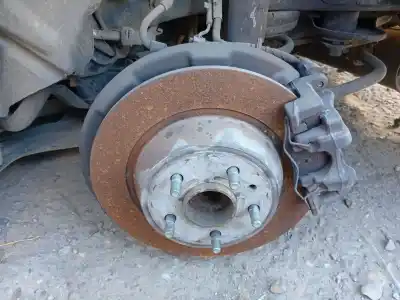 Pezzo di ricambio per auto di seconda mano disco freno posteriore per ford mondeo v fastback (ce) 2.0 tdci riferimenti oem iam 2016293