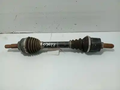 Pezzo di ricambio per auto di seconda mano trasmissione anteriore sinistra per citroen c5 berlina exclusive riferimenti oem iam 3272rz