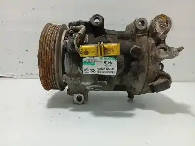 Second-hand car spare part air conditioning compressor for citroen c5 berlina exclusive oem iam references 9819712080 9660555380 9819712180