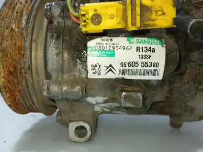 Second-hand car spare part air conditioning compressor for citroen c5 berlina exclusive oem iam references 9819712080 9660555380 9819712180