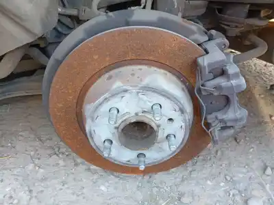 Pezzo di ricambio per auto di seconda mano snodo posteriore sinistro per ford mondeo v fastback (ce) 2.0 tdci riferimenti oem iam 2318391