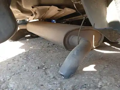 Pezzo di ricambio per auto di seconda mano tubo di scarico posteriore per ford mondeo v fastback (ce) 2.0 tdci riferimenti oem iam 2117449