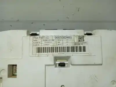 Peça sobressalente para automóvel em segunda mão quadrante por citroen c5 berlina exclusive referências oem iam 9665560480  