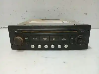 Pezzo di ricambio per auto di seconda mano impianto audio / radio cd per citroen c5 berlina exclusive riferimenti oem iam 9666968077