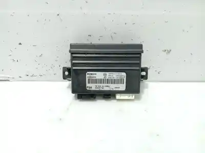 Pezzo di ricambio per auto di seconda mano modulo elettronico per citroen c5 berlina exclusive riferimenti oem iam 9663821780