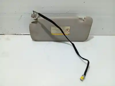Pezzo di ricambio per auto di seconda mano parasole destro per citroen c5 berlina exclusive riferimenti oem iam 8143xx