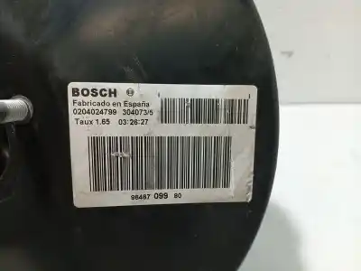 Pezzo di ricambio per auto di seconda mano servo freio per citroen c5 i (dc_) 2.0 hdi riferimenti oem iam 4535k4 0204024799 9646709980