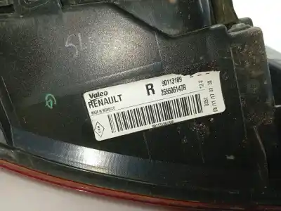 Автозапчасти б/у правый задний фонарь за dacia sandero ii 1.5 dci ссылки oem iam 265500465r 90113189 265506147r