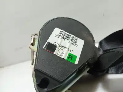 Pièce détachée automobile d'occasion ceinture de sécurité avant droite pour dacia sandero ii 1.5 dci références oem iam 868845555r 621088800c 