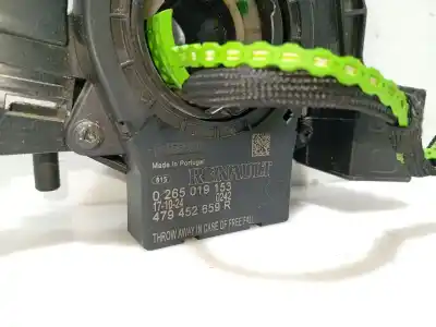 Pièce détachée automobile d'occasion contacteur tournant d'airbag pour dacia sandero ii 1.5 dci références oem iam 479452659r 0265019153 255679575r