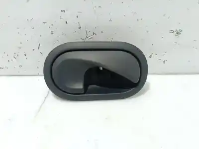 Peça sobressalente para automóvel em segunda mão puxador interior dianteiro esquerdo por renault clio iii business referências oem iam 8200028486