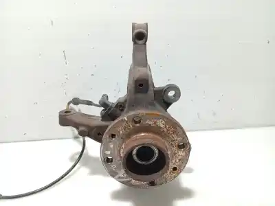 Pièce détachée automobile d'occasion moyeu de roue avant droite pour dacia sandero ii 1.5 dci références oem iam 400143444r  479104822r