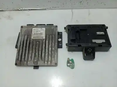 Peça sobressalente para automóvel em segunda mão centralina de motor uce por renault clio iii business referências oem iam 55594571