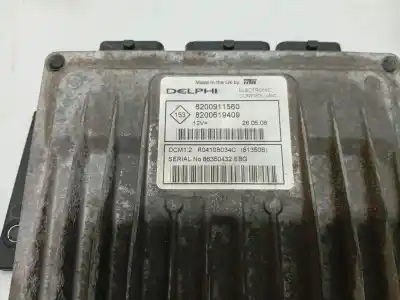 Pezzo di ricambio per auto di seconda mano centralina motore per renault clio iii business riferimenti oem iam 55594571  8200652284