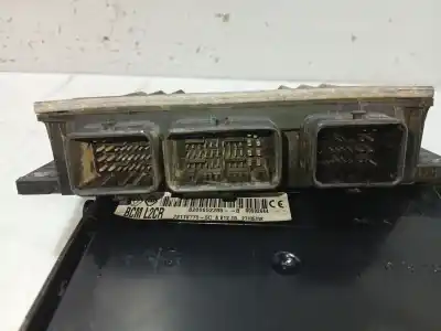 Pezzo di ricambio per auto di seconda mano centralina motore per renault clio iii business riferimenti oem iam 55594571  8200652284