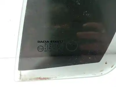Pièce détachée automobile d'occasion vitre triangulaire custode arrière gauche pour dacia sandero ii 1.5 dci références oem iam 822638549r  