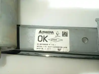 Pièce détachée automobile d'occasion léve glace avant droit pour dacia sandero ii 1.5 dci références oem iam 807209299r  