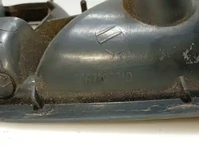 Pièce détachée automobile d'occasion poignée intérieure arrière gauche pour dacia sandero ii 1.5 dci références oem iam 806717698r  806718771r