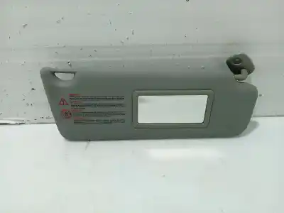 Peça sobressalente para automóvel em segunda mão para-sol direito por renault clio iii business referências oem iam 7700849118