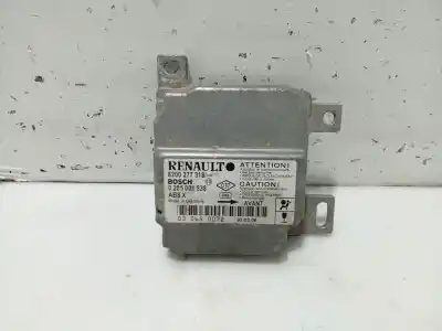 Автозапчасти б/у БЛОК УПРАВЛЕНИЯ ПОДУШКАМИ БЕЗОПАСНОСТИ за RENAULT CLIO III  ссылки OEM IAM  0285001538 8200277318